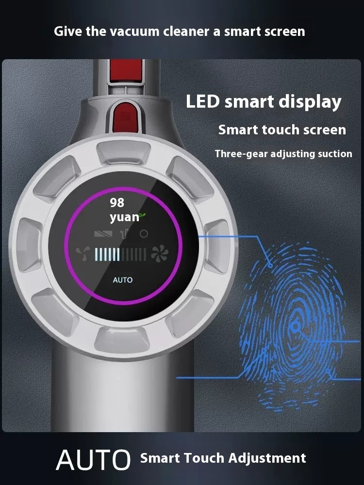 SilentVac Pro: Mute-Engine High-Power Household Wireless Vacuum