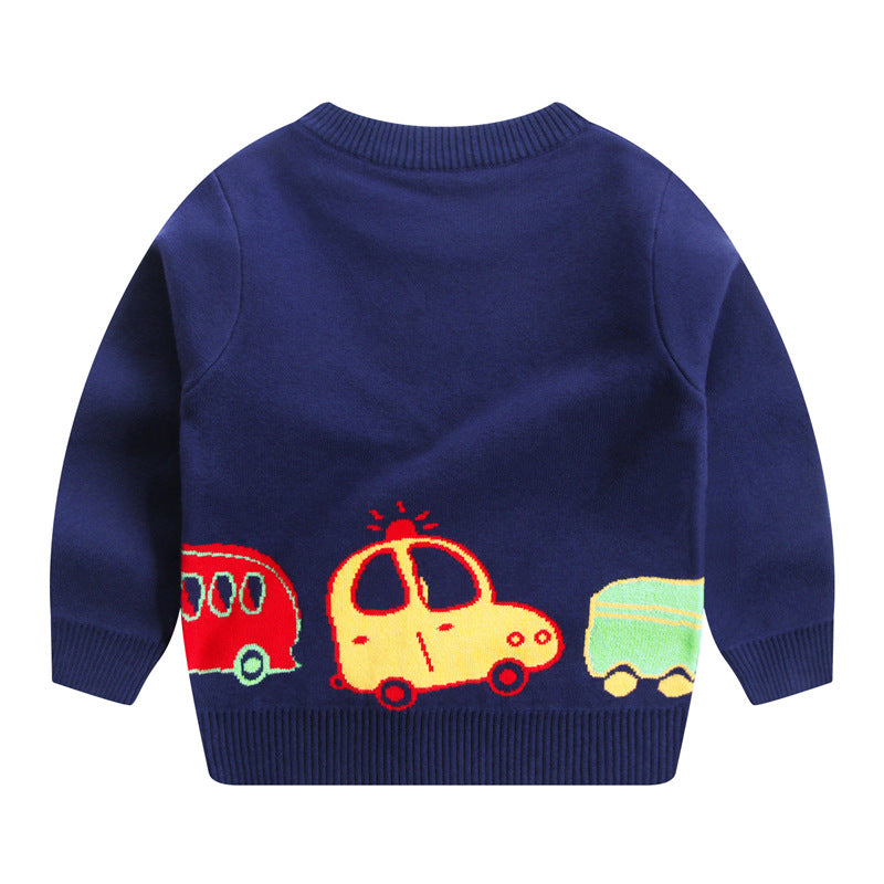 Dual-Layer Performance Thermal Cotton Jumper
