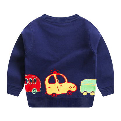 Dual-Layer Performance Thermal Cotton Jumper