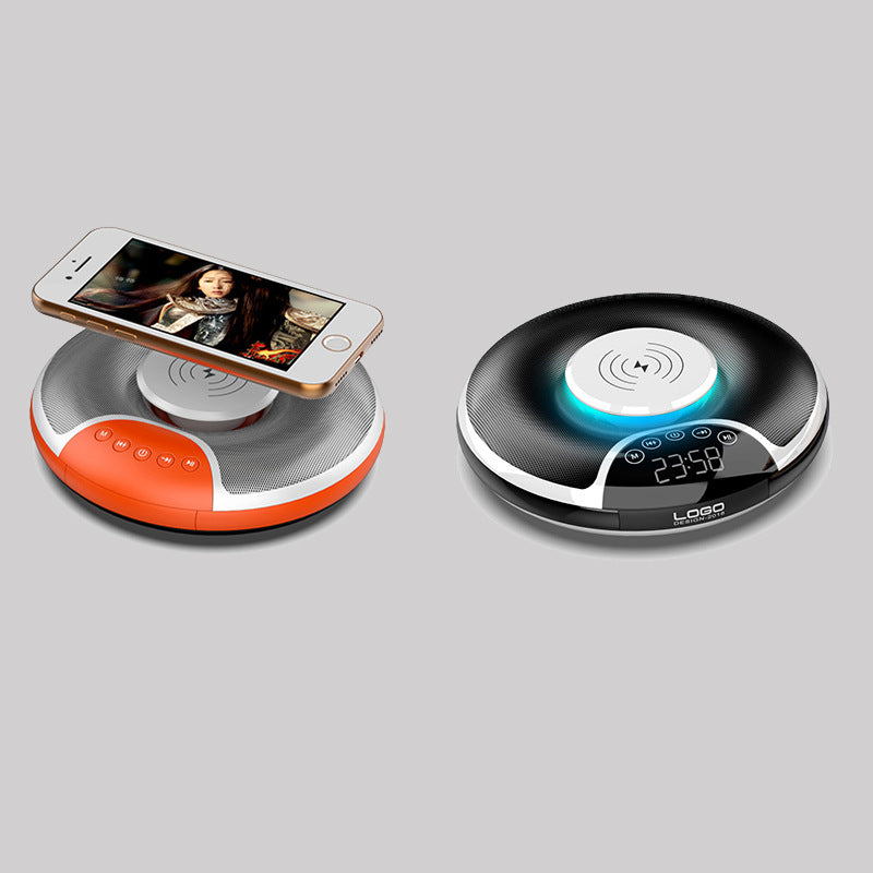 The UFO Orb: Creative Smart Speaker & Wireless Charger