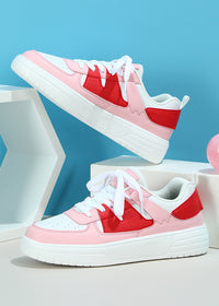 Pink And White