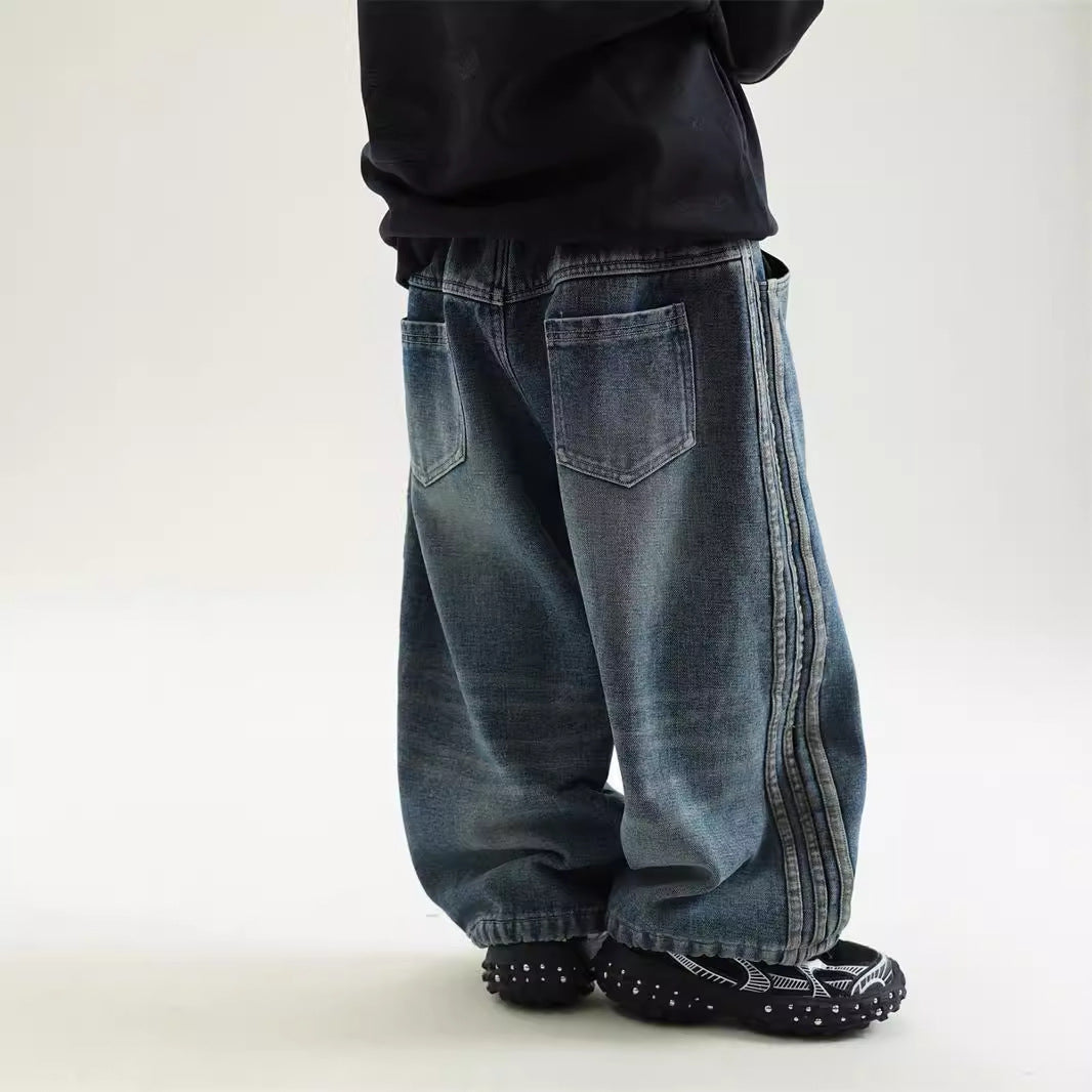 Imperial Winter Fleece-Lined Relaxed Fit Jeans
