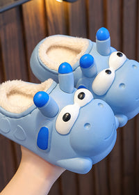 Sky Blue Slippers