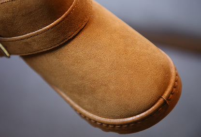 The Frost Shield: Plush-Thickened Non-Slip Cotton Boots