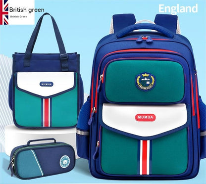 The Oxford Guardian: Waterproof Oxford Spine-Protection Backpack