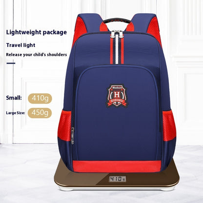 The Signature Student: Classic Student Schoolbag Backpack
