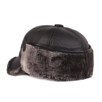 Sovereign Leather: Premium Men’s Leather Signature Cap