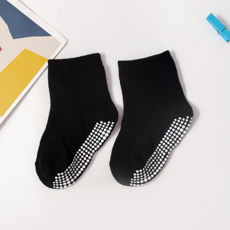 The Amazon Voyage: Cotton Signature Boat Socks for Children