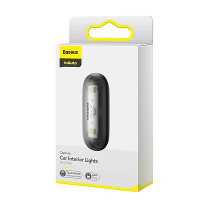 The Capsule Light: Mini Touch-Stick Vehicle Finder