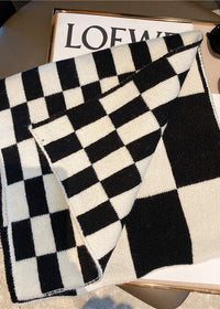 Classic Black And White Plaid