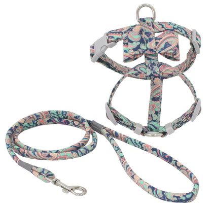 Japanese style print cat lead
