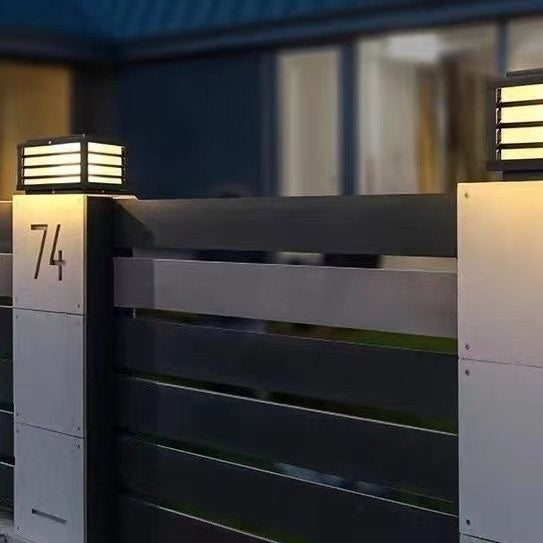 Pillar Lamp Outdoor Yard Lamp Waterproof Pillar Lamp