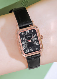 Rose Gold All Black