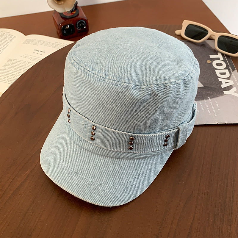 Korean Retro Do The Old Cowboy Peaked Cap