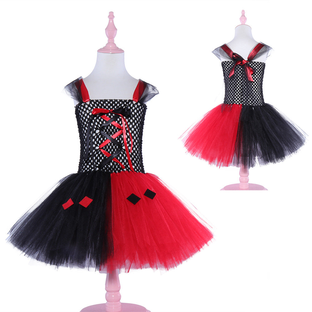 The Midnight Gala: Pengpeng Princess Halloween Gown