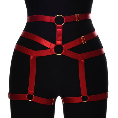 Adjustable Ladies' Interest Strap Harness Undergarment