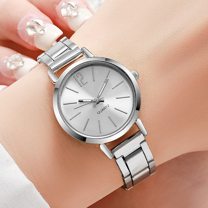 Women's Minimalist Casual Versatile Watch Bracelet Set