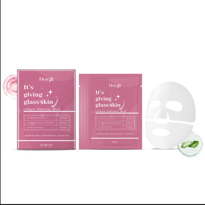 Deep collagen moisturizing facial mask