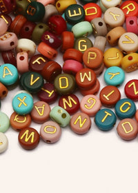 Golden letter