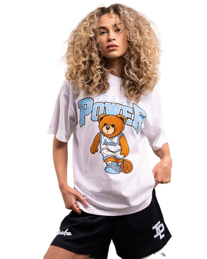 Fashionable Cotton Loose Crewneck Top