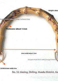 Large Brown D Buckle