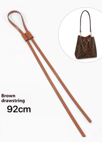 Brown Drawstring