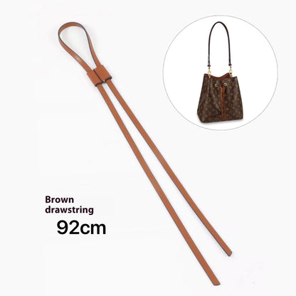 Bucket Exclusive Bag Strap Accessories Handle Leather Portable Belt