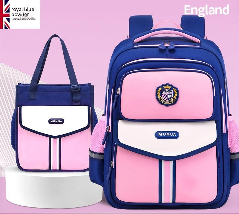 The Oxford Guardian: Waterproof Oxford Spine-Protection Backpack