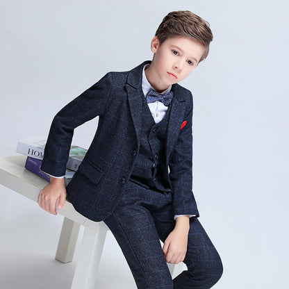 Artic Plush Winter Formal Occasion Suit