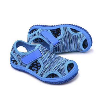 Coastal Explorer: Children’s Multi-Season Soft-Sole Beach Shoes