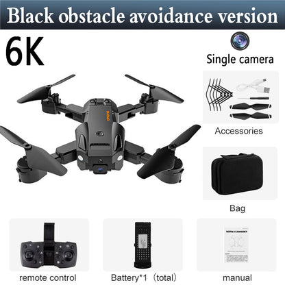 AutoGuard UAV: HD Aerial Photography Automatic Obstacle Avoidance Drone