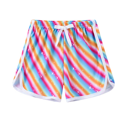 Fashion Boys And Girls Vacation Beach Shorts