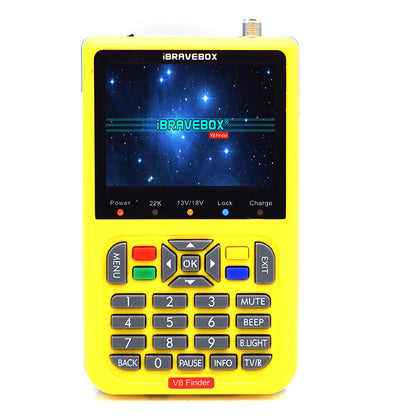 IBRAVEBOX V8: High-Definition Satellite Finder
