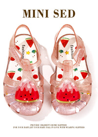 Transparent Red Watermelon