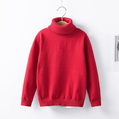 Nordic High-Collar Architectural Knitwear