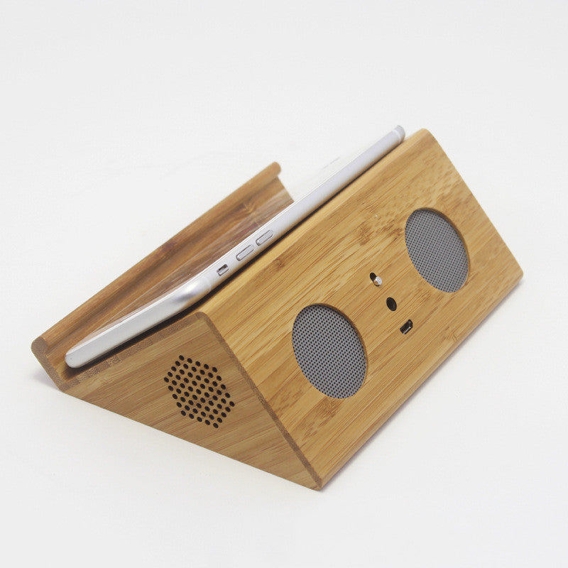 The Desk Command: Mobile Phone Stand Smart Speaker