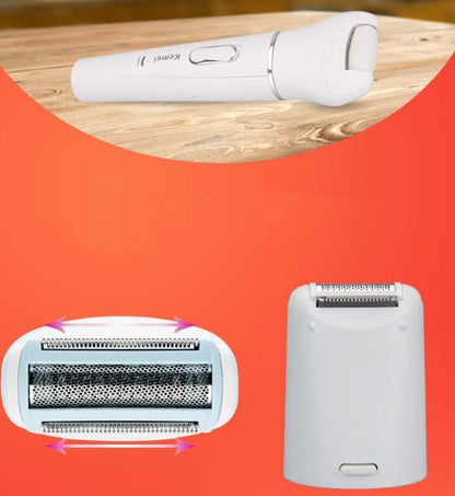 Lady plucking device