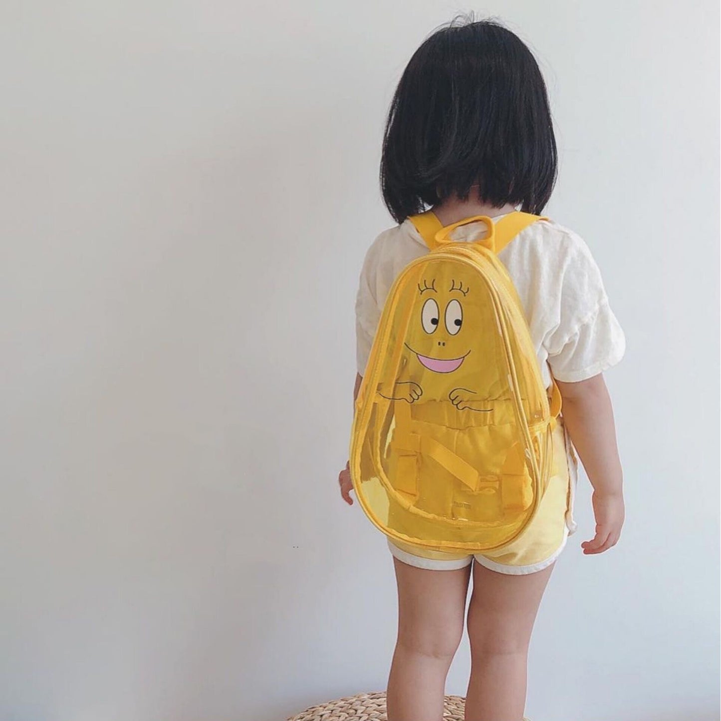 The Transparent Jelly: PVC Jelly Signature Children’s Backpack