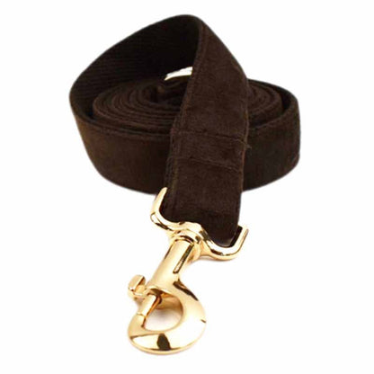 Pet Collar Dog Fabric Velvet