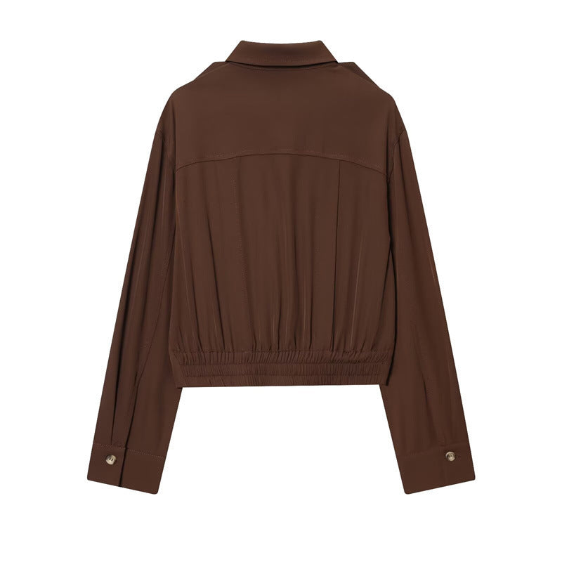 Women's Fashionable All-match Shoulder Strap Shirt