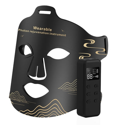 Infrared Phototherapy LED Color Light Skin Rejuvenation Mask