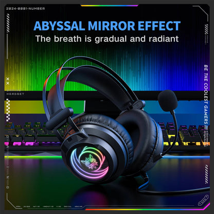 SurroundPro: Laptop Gaming Infinite Surround Sound Headphones