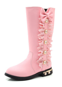 Pink With Fleece Lining