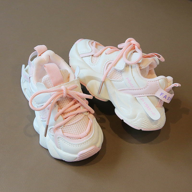 The Legacy Dad: Soft-Sole Chunky Dad Sneakers