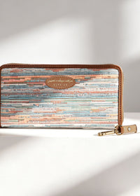 Brown Long Wallet