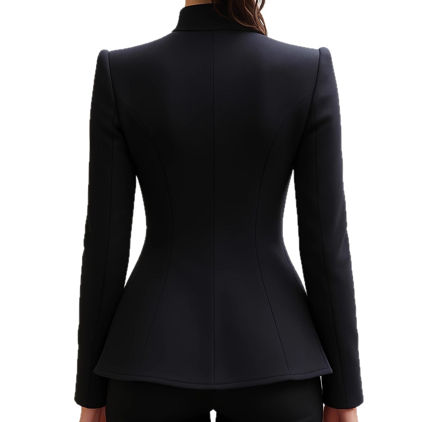 Temperament Wild Irregular Slim-fit Halloween Coat