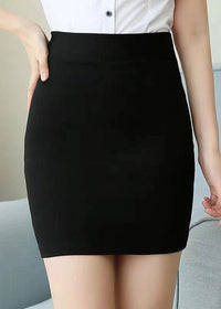 Black skirt