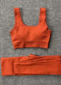 Red Square Neck