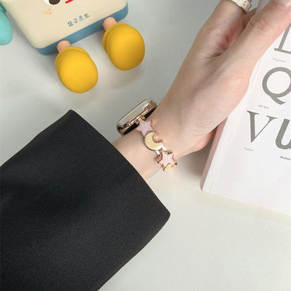 Applicable Strap For Xingyue Metal Chain Iwatch