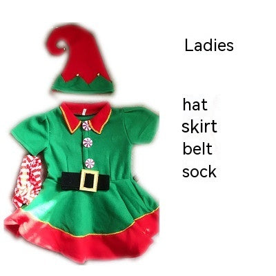 The Elf Corduroy: Children’s Christmas Elf Corduroy Set